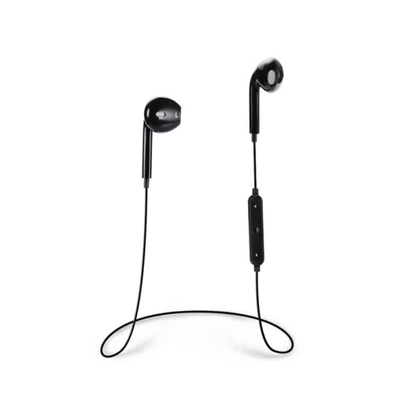23.6" x 0.67" x 0.59" wireless bluetooth earbuds made of ABS... from ASI 37218 Athena Promo (tm)