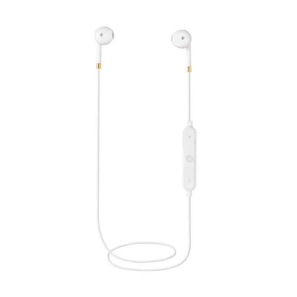 23.6" x 0.67" x 0.59" wireless bluetooth earbuds made of ABS... from ASI 37218 Athena Promo (tm)