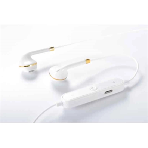 23.6" x 0.67" x 0.59" wireless bluetooth earbuds made of ABS... from ASI 37218 Athena Promo (tm)