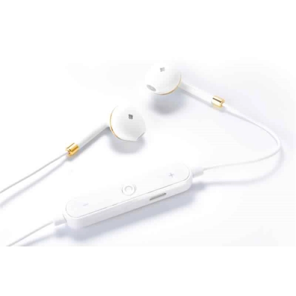 23.6" x 0.67" x 0.59" wireless bluetooth earbuds made of ABS... from ASI 37218 Athena Promo (tm)