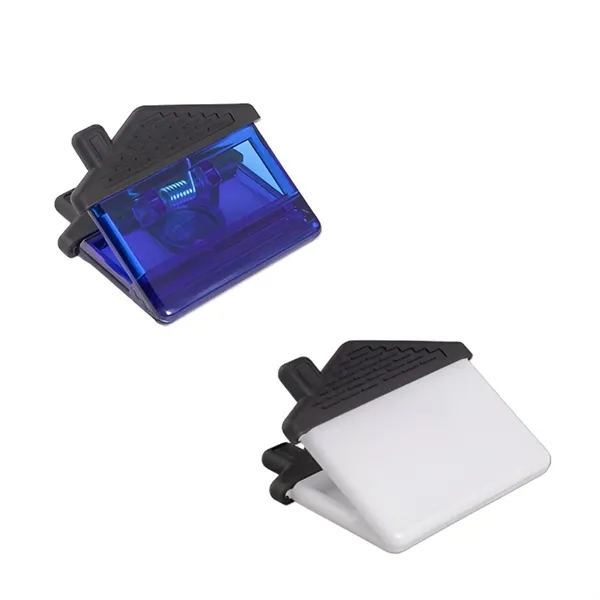 House shape fridge magnet clip plus 1 color pad print on... from ASI 37218 Athena Promo (tm)