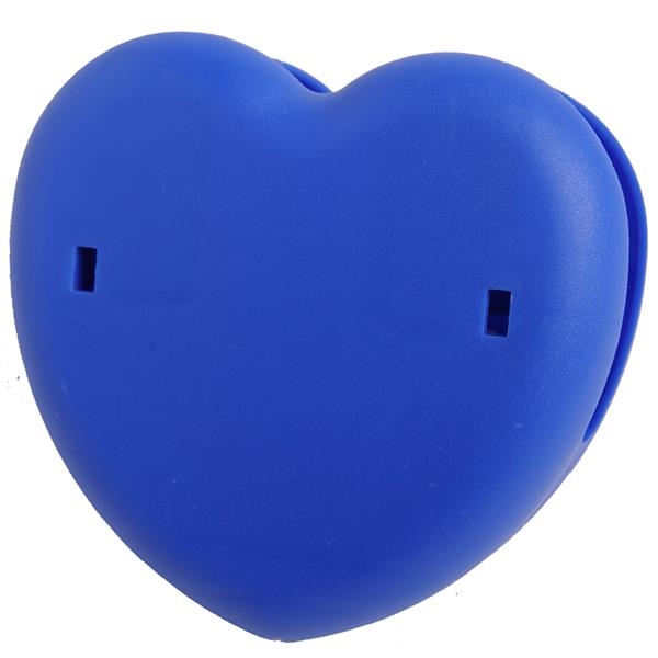 Heart shaped clip tightly seals food bags.... from ASI 52840 Evans Manufacturing / Evans