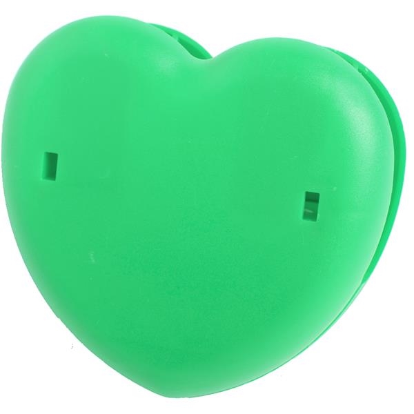 Heart shaped clip tightly seals food bags.... from ASI 52840 Evans Manufacturing / Evans
