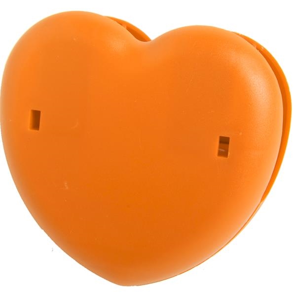 Heart shaped clip tightly seals food bags.... from ASI 52840 Evans Manufacturing / Evans