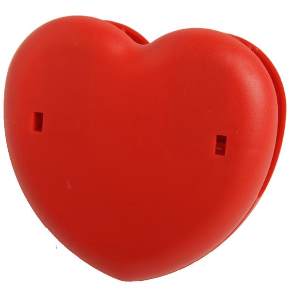 Heart shaped clip tightly seals food bags.... from ASI 52840 Evans Manufacturing / Evans