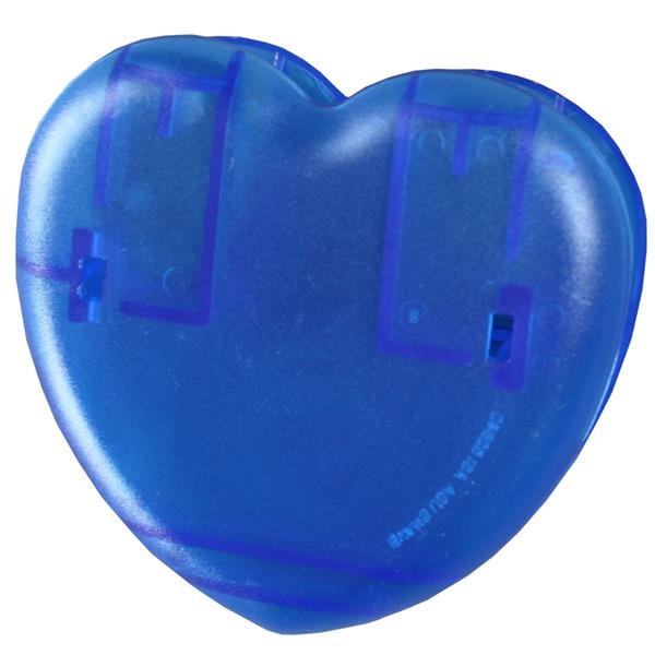 Heart shaped clip tightly seals food bags.... from ASI 52840 Evans Manufacturing / Evans