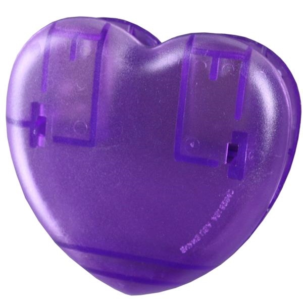 Heart shaped clip tightly seals food bags.... from ASI 52840 Evans Manufacturing / Evans