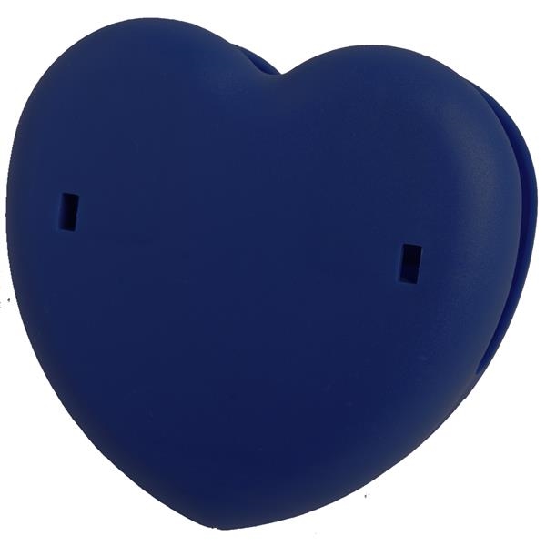 Heart shaped clip tightly seals food bags.... from ASI 52840 Evans Manufacturing / Evans