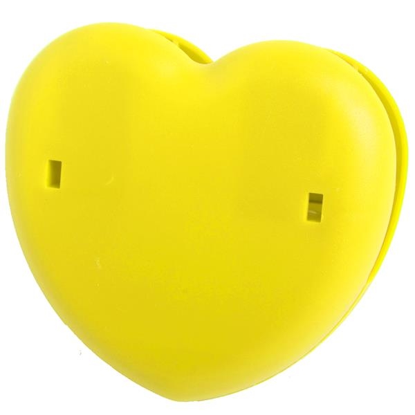 Heart shaped clip tightly seals food bags.... from ASI 52840 Evans Manufacturing / Evans