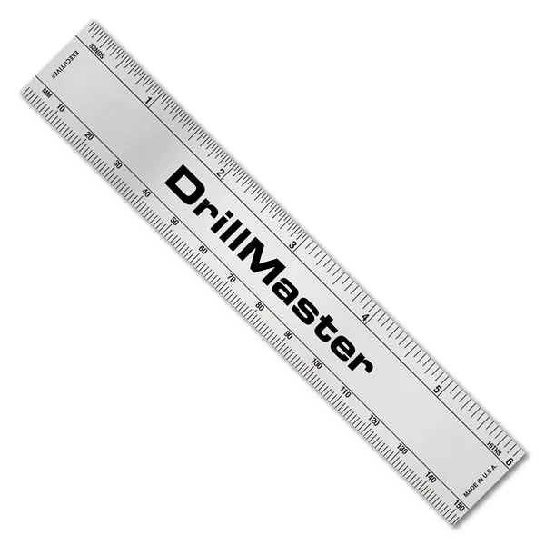 Stainless Steel 6" x 1" PDC Wear Gauge used to measure... from ASI 53430 Executive Line / Executive Line®