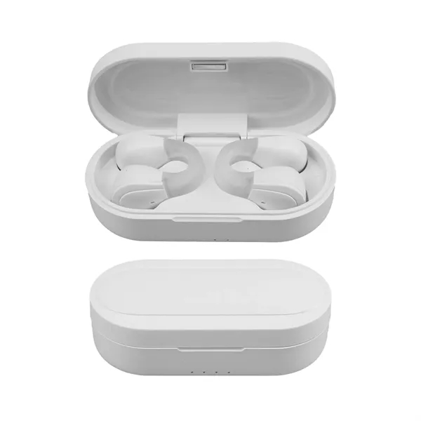 Clip-On True Wireless Ear Buds... from ASI 30208 A P Specialties