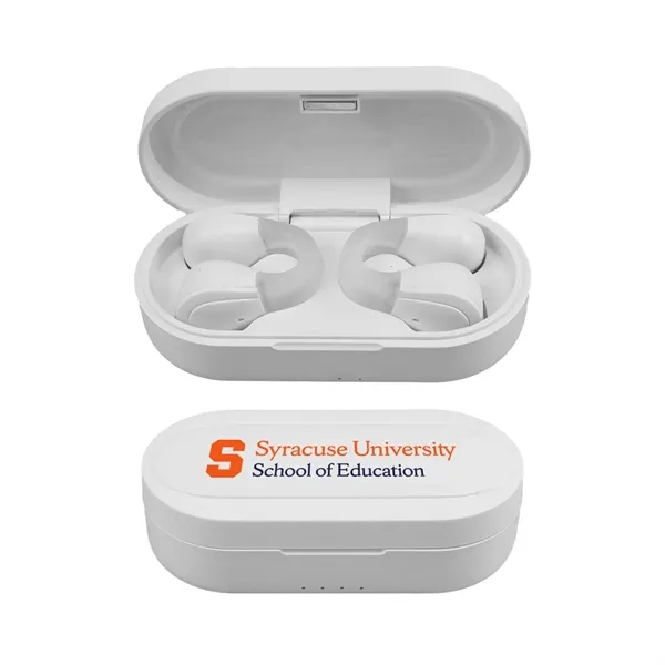 Clip-On True Wireless Ear Buds... from ASI 30208 A P Specialties