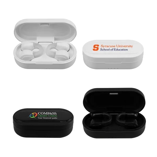 Clip-On True Wireless Ear Buds... from ASI 30208 A P Specialties