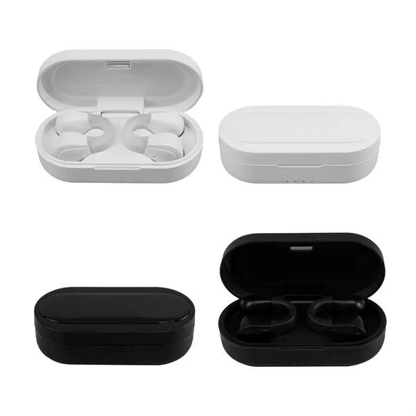 Clip-On True Wireless Ear Buds... from ASI 30208 A P Specialties