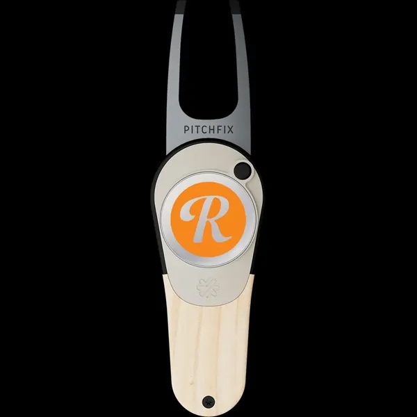 Divot fixer with removable magnetic ball marker.... from ASI 57653 Gold Bond