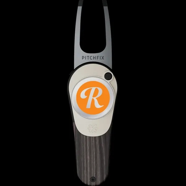 Divot fixer with removable magnetic ball marker.... from ASI 57653 Gold Bond