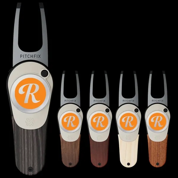 Divot fixer with removable magnetic ball marker.... from ASI 57653 Gold Bond