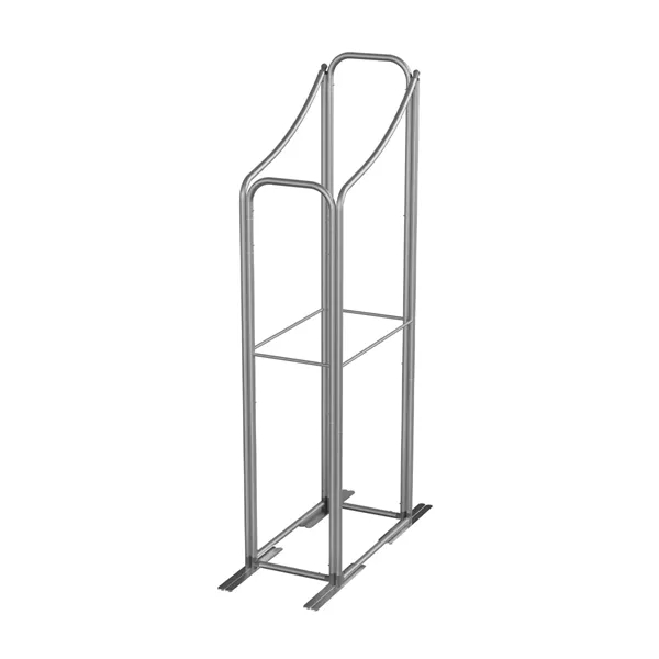 6.6'wx8'h MagLock Sloped Box Booth Display Kit F, lightweight frame, full... from ASI 49891 Discount Marketing Products / DMP