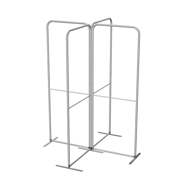 6.6'wx8'h MagLock X-Shape Booth Display Kit H, lightweight frame, full color... from ASI 49891 Discount Marketing Products / DMP