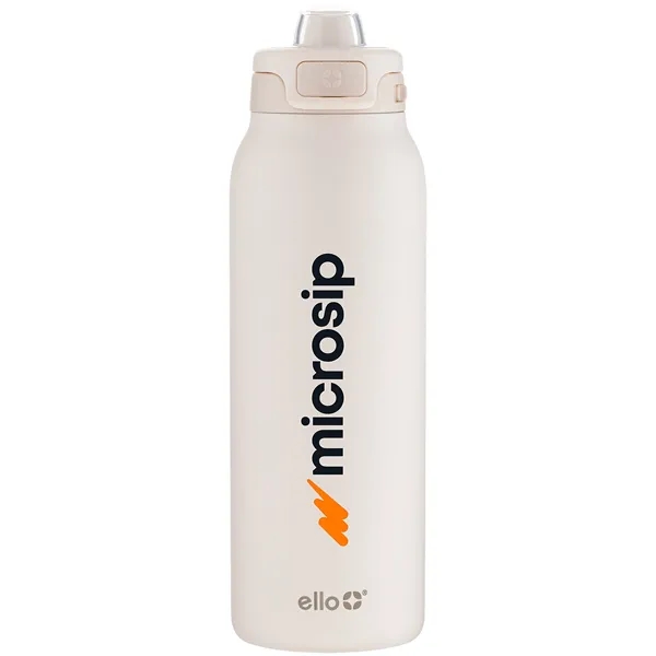 32 oz stainless steel water bottle with threaded quick-fill lid.... from ASI 51197 ETS Express, LLC