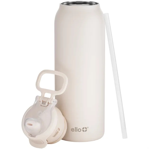 32 oz stainless steel water bottle with threaded quick-fill lid.... from ASI 51197 ETS Express, LLC