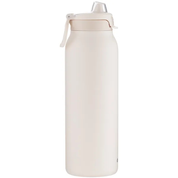 32 oz stainless steel water bottle with threaded quick-fill lid.... from ASI 51197 ETS Express, LLC