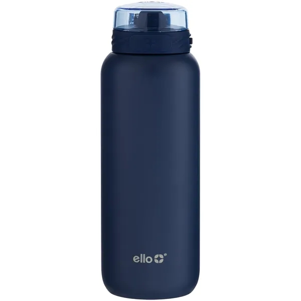 32 oz stainless steel water bottle with threaded lid and straw.... from ASI 51197 ETS Express, LLC