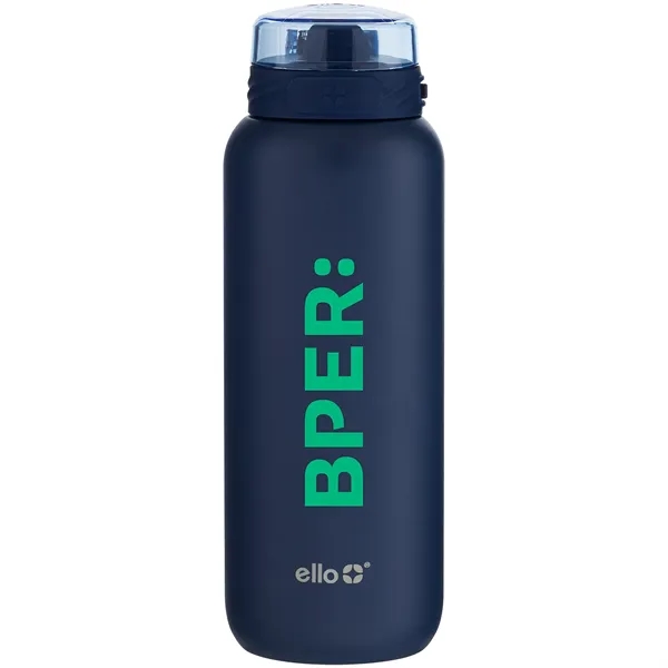 32 oz stainless steel water bottle with threaded lid and straw.... from ASI 51197 ETS Express, LLC