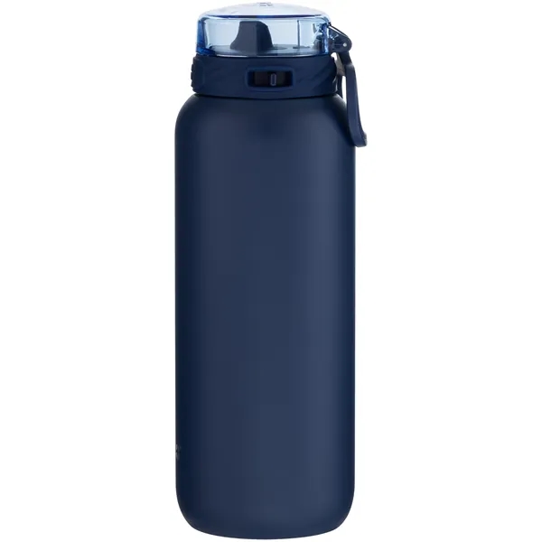 32 oz stainless steel water bottle with threaded lid and straw.... from ASI 51197 ETS Express, LLC