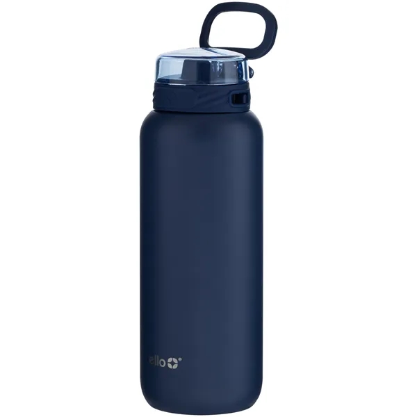 32 oz stainless steel water bottle with threaded lid and straw.... from ASI 51197 ETS Express, LLC