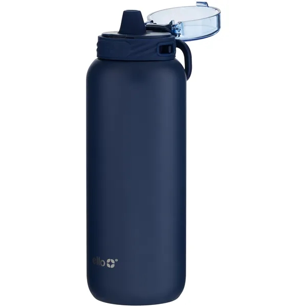 32 oz stainless steel water bottle with threaded lid and straw.... from ASI 51197 ETS Express, LLC