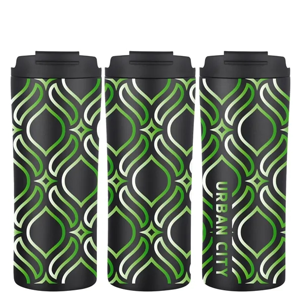 20 oz. Dual Lid Tumbler with a metal straw and silicone... from ASI 90807 Tekweld