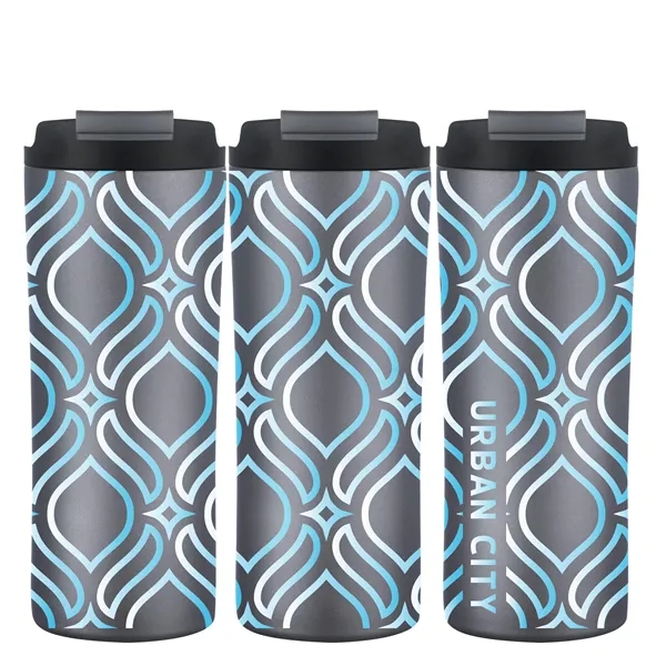 20 oz. Dual Lid Tumbler with a metal straw and silicone... from ASI 90807 Tekweld