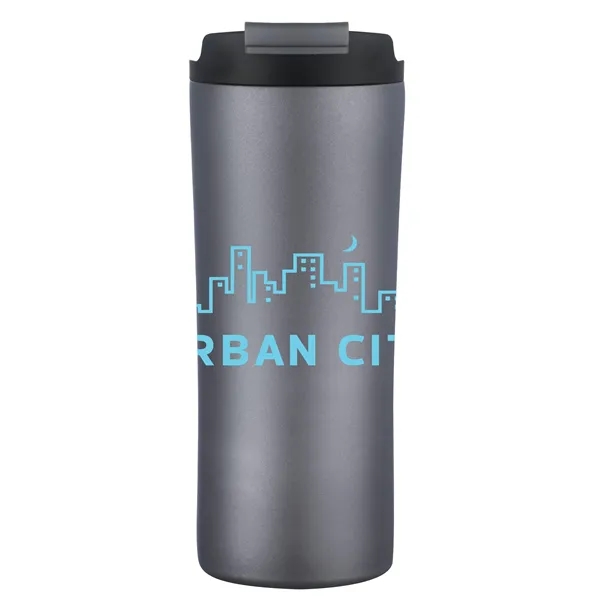 20 oz. Dual Lid Tumbler with a metal straw and silicone... from ASI 90807 Tekweld