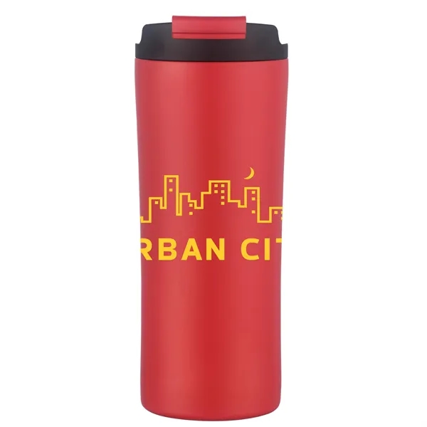 20 oz. Dual Lid Tumbler with a metal straw and silicone... from ASI 90807 Tekweld