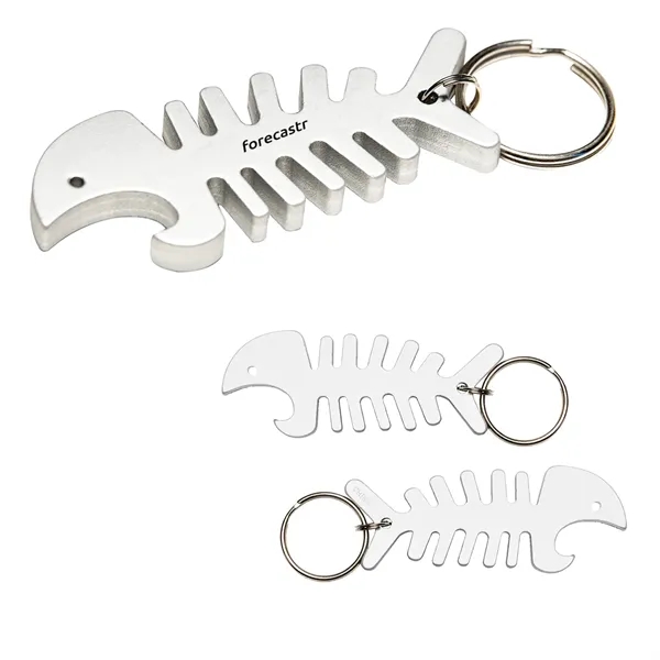 Clever bottle opener and key ring is also a quick ear... from ASI 79840 The Proinnovative Line