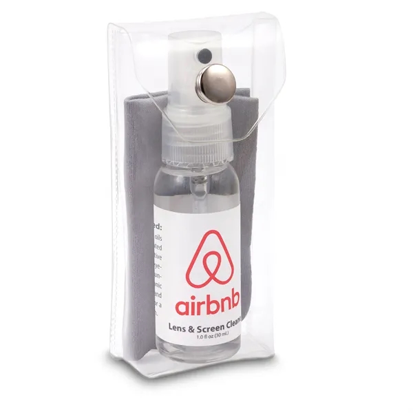 1 fl oz Lens and Screen Cleaner Spray with cloth in... from ASI 73497 Natural Trends