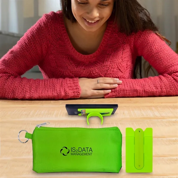 Snap Up Phone Stand Set... from ASI 30208 A P Specialties / AP Specialties