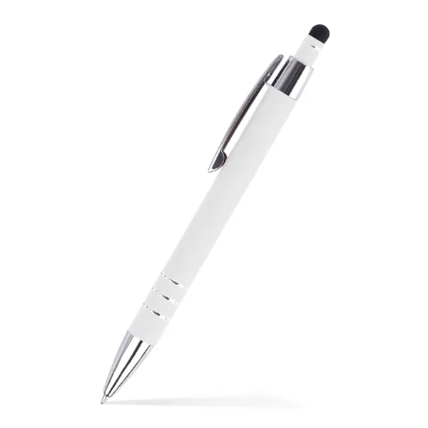 Soft satin silk touch metal pen with click action.... from ASI 55583 GMG Pen / Ultra PENWORKS