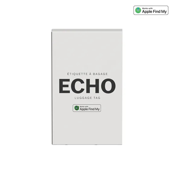 Track your travels with confidence. The Echo Luggage Tag combines sleek... from ASI 88660 Spector & Co.