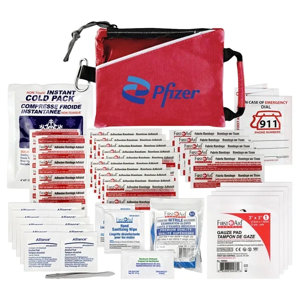 47-piece First Aid Kit covers all the essentials for home, office,... from ASI 46170 Compass Industries Inc