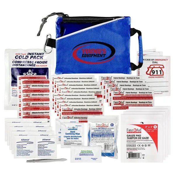 47-piece First Aid Kit covers all the essentials for home, office,... from ASI 46170 Compass Industries Inc
