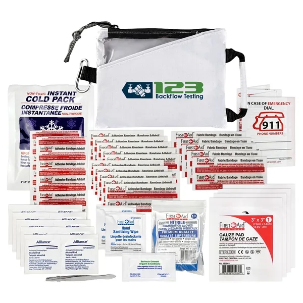 47-piece First Aid Kit covers all the essentials for home, office,... from ASI 46170 Compass Industries Inc