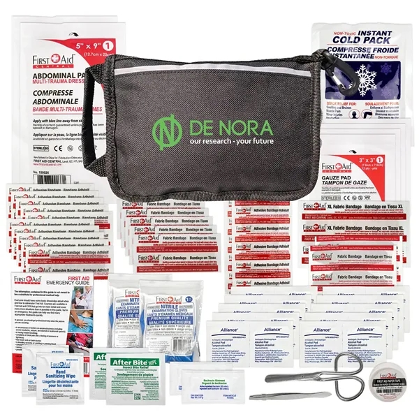 68 piece comprehensive First Aid Kit provides all the basics you... from ASI 46170 Compass Industries Inc