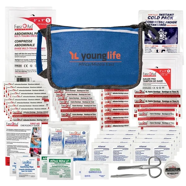 68 piece comprehensive First Aid Kit provides all the basics you... from ASI 46170 Compass Industries Inc