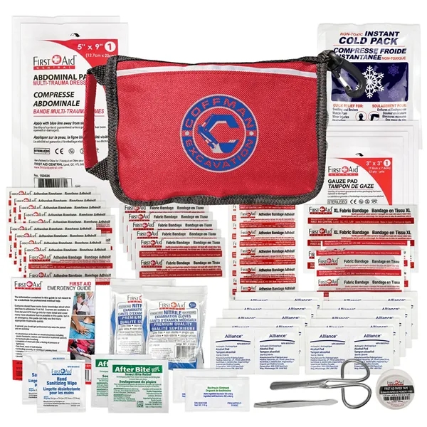 68 piece comprehensive First Aid Kit provides all the basics you... from ASI 46170 Compass Industries Inc