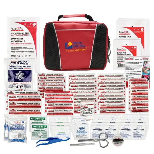 92 piece comprehensive First Aid Kit is a must-have for every... from ASI 46170 Compass Industries Inc