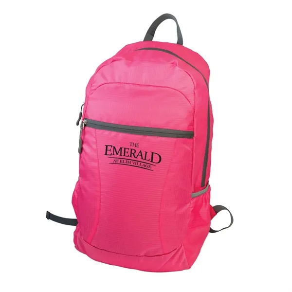 210D ripstop foldable backpack... from ASI 84592 St Regis Group