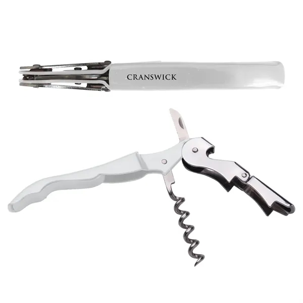 This 3-in-1 wine tool includes a corkscrew, bottle opener and foil... from ASI 52710 Lincoln Line