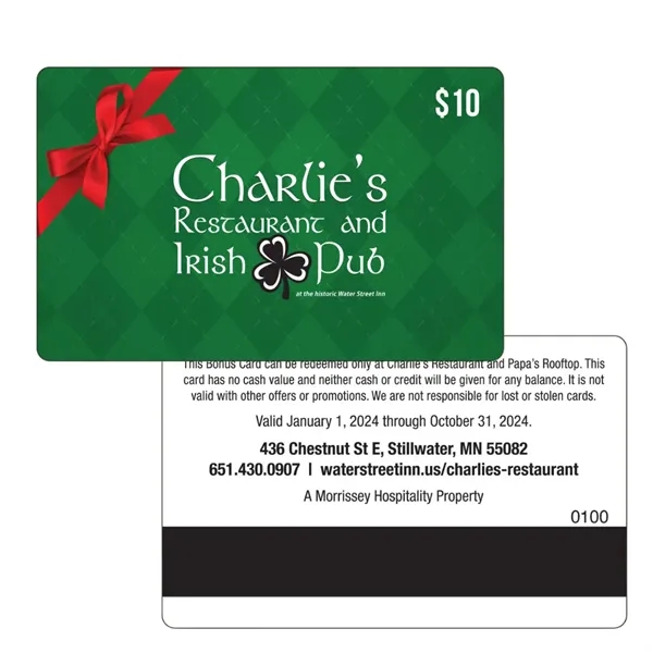 Gift cards are the perfect gift!... from ASI 42393 Budgetcard Inc